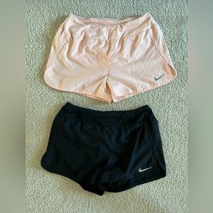 Brand new Nike athletic shorts size medium! Only worn twice. 25 each!